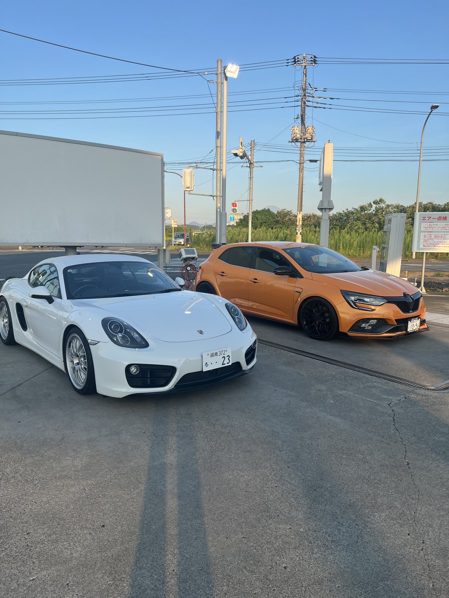 EVOX_10969's tweet photo. 約360kmのドライブに出発！！ https://t.co/c0F53ifQnr