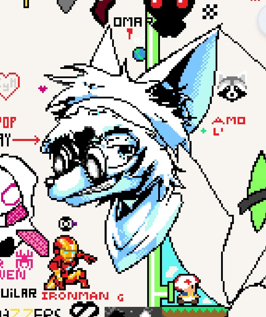 Made this silly in the place
Got a bit of help