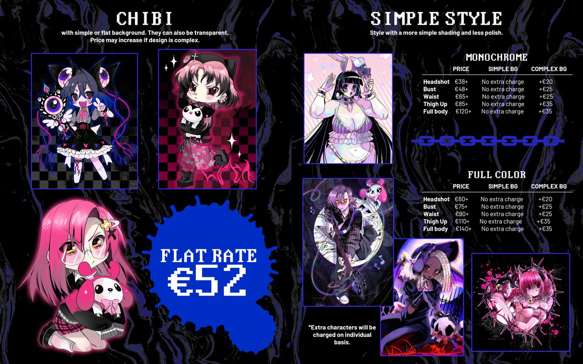 🐷 Gleamy Guts @ Commissions OPEN tweet media