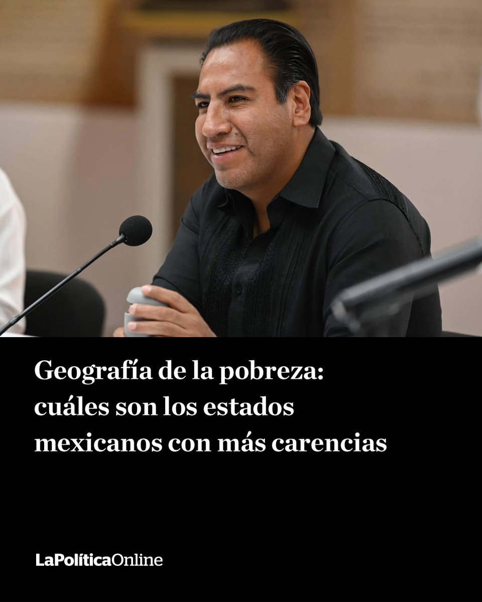 Chiapas, Guerrero y Oaxaca tienen más que el doble de pobres que el promedio nacional
[ lapoliticaonline.info/41IgLoW ]