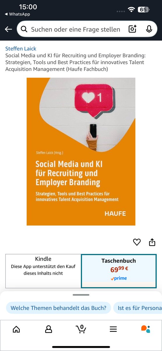 Persönliche Leseempfehlung 😊

amzn.eu/d/d1h8vQ2