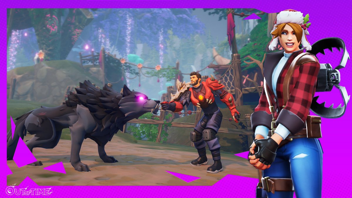 Out of Time: The Wilds Survival Series - Tip #6: Do Not Pet the Tanglebeast.

Admire from a distance. Run from a shorter distance. Petting is not a viable mechanic. We checked. Twice.

🎮tinyurl.com/3y98p25x

#OutOfTime #Roguelike #CanYouPetTheDog #WishlistIt