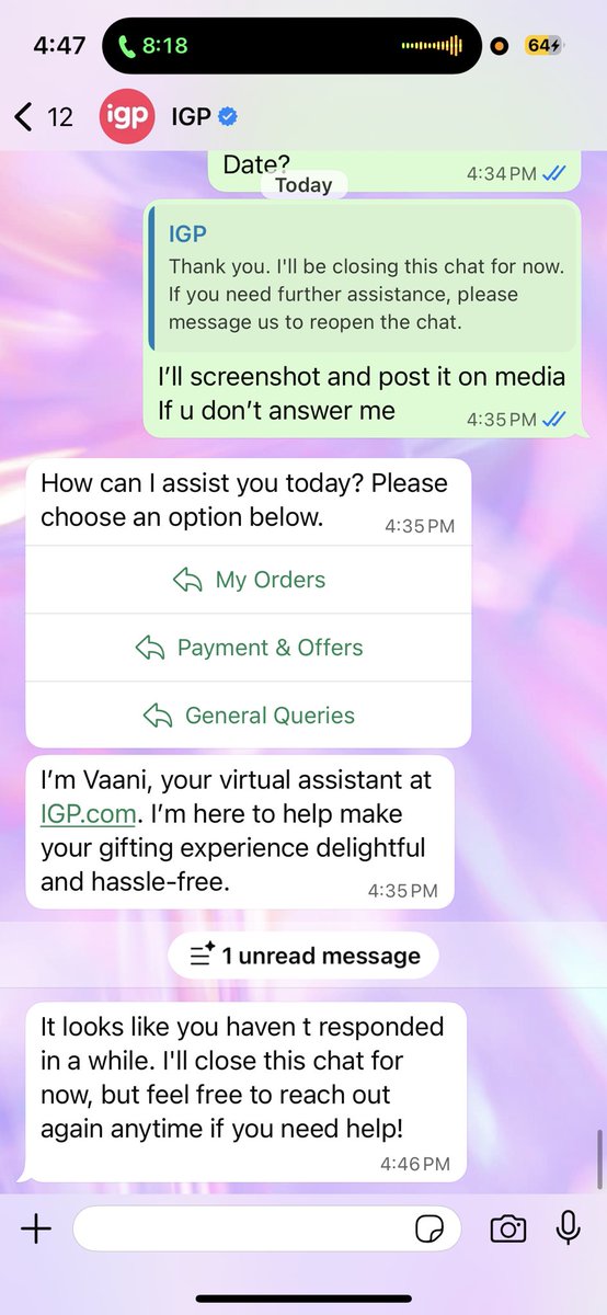 nanda_mannat's tweet photo. @consaff @consaffcircle @jagograhakjago @BandBajaateRaho @thecroindia @consaff @IGPcom @jagograhakjago #fraud #deliveryfail @complainthub_in @CGSIndiaGSI https://t.co/fvs4vFQoot