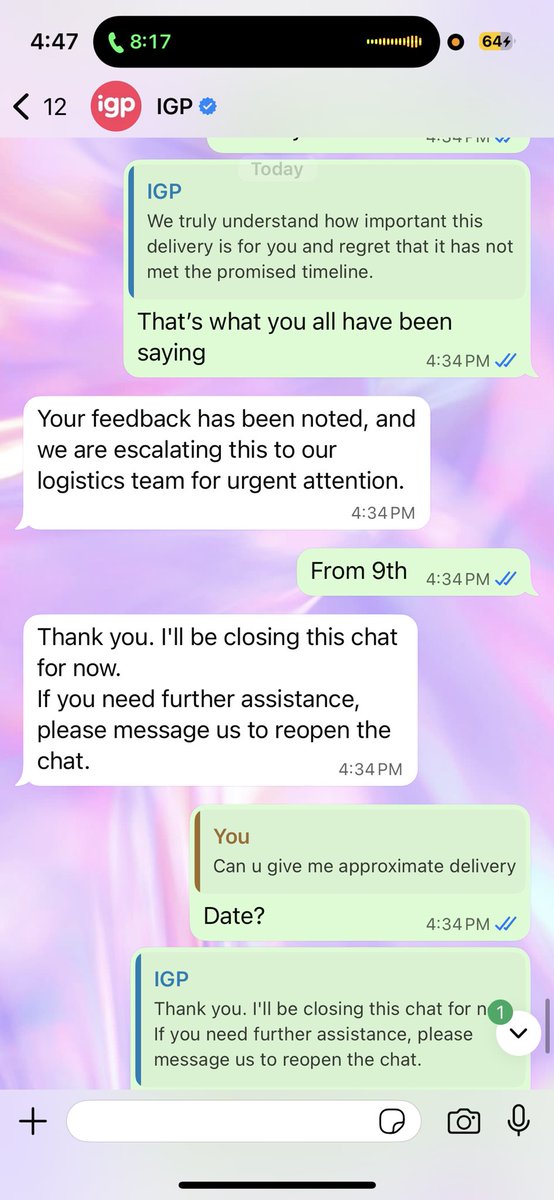 nanda_mannat's tweet photo. @consaff @consaffcircle @jagograhakjago @BandBajaateRaho @thecroindia @consaff @IGPcom @jagograhakjago #fraud #deliveryfail @complainthub_in @CGSIndiaGSI https://t.co/fvs4vFQoot