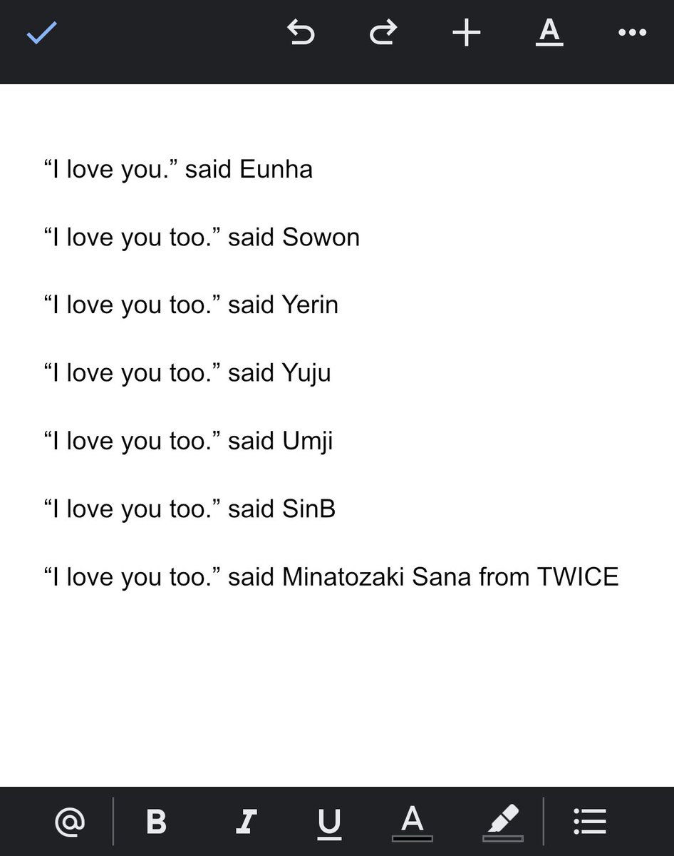 ilovejungyerin_'s tweet photo. this fanfic shit is easy https://t.co/m8HftsCoML