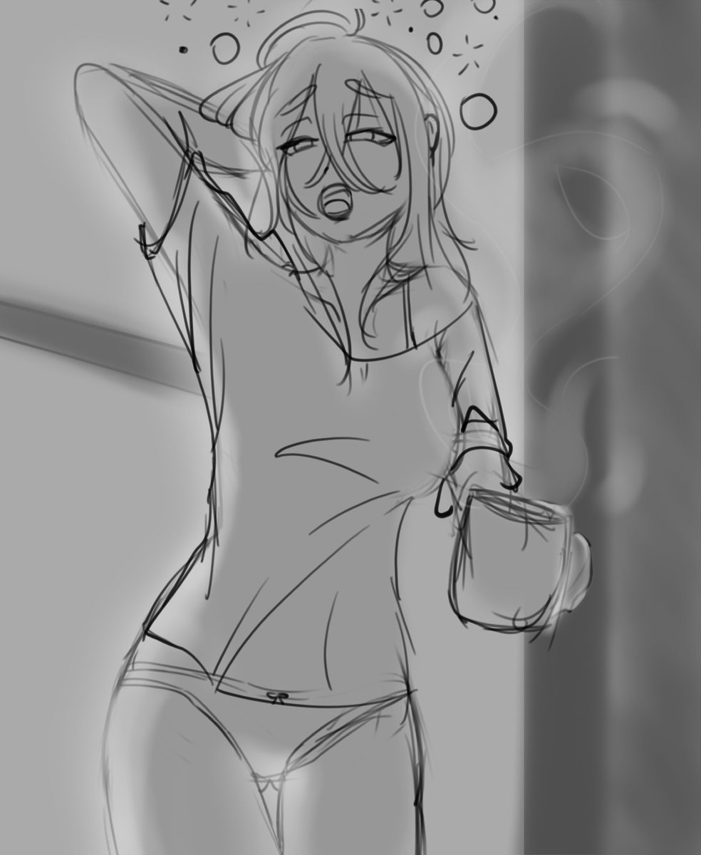 >YCH good morning φ(*￣0￣)

>full color!  SLOTS:0/5<
>with another item of clothing $10
>without clothing $5 more
 >Payment method: -paypal  $30<