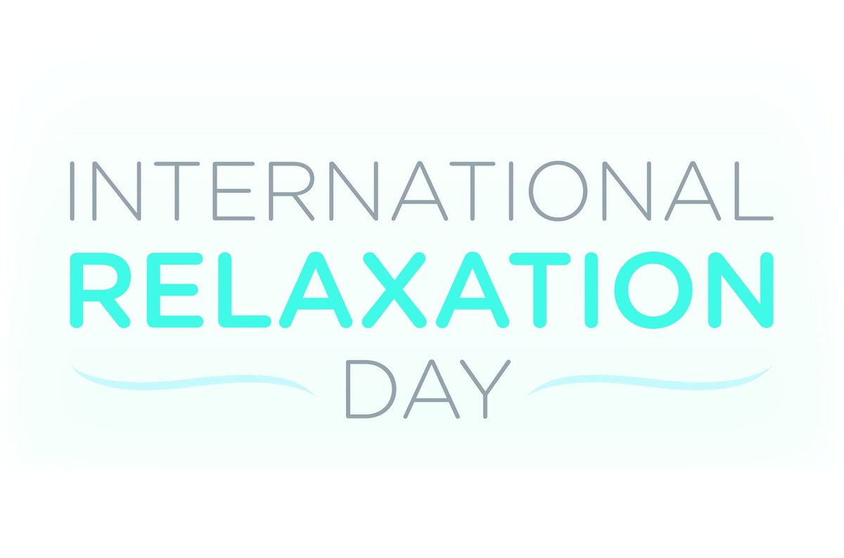 The Association for Rational  Emotive Behaviour Therapy <a href="/AREBT/">Association for Rational Emotive Behaviour Therapy</a> supports   #InternationalRelaxationDay held on 15 August and the free virtual conference focusing on #relaxationtechniques &amp; #mindfulness which starts at 9.45 BST. Conference details: internationalrelaxationday.com