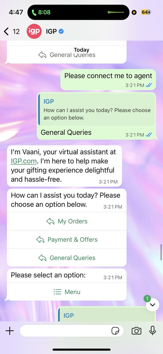 nanda_mannat's tweet photo. @consaff @consaffcircle @jagograhakjago @BandBajaateRaho @thecroindia #igpfraud #igp #consaff #consumerindia #jagoGrahakJago https://t.co/KsNdDIh8eJ