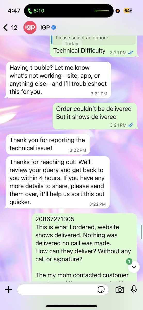nanda_mannat's tweet photo. @consaff @consaffcircle @jagograhakjago @BandBajaateRaho @thecroindia #igpfraud #igp #consaff #consumerindia #jagoGrahakJago https://t.co/KsNdDIh8eJ
