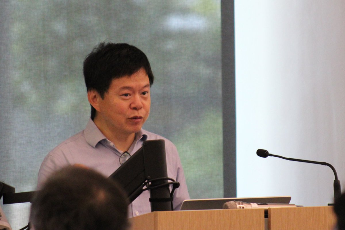 It was a full house this morning for our BME Seminar Series featuring Peter Yingxiao Wang, Ph.D., Professor and Chair of <a href="/uscbme/">USC BME</a>, as he presented Ultrasound Remote Control of Genetics and Epigenetics for Immunotherapy. Thank you for sharing your innovative research, Dr. Wang!