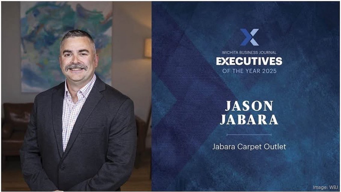 A huge shout out to our CEO, Jason Jabara, for being recognized as one of <a href="/ICTBizJournal/">Wichita Business Journal</a> Executives of the Year. Jason continues to inspire with exceptional leadership and impact in our community.
We’re proud to have such outstanding talent lead our company!
