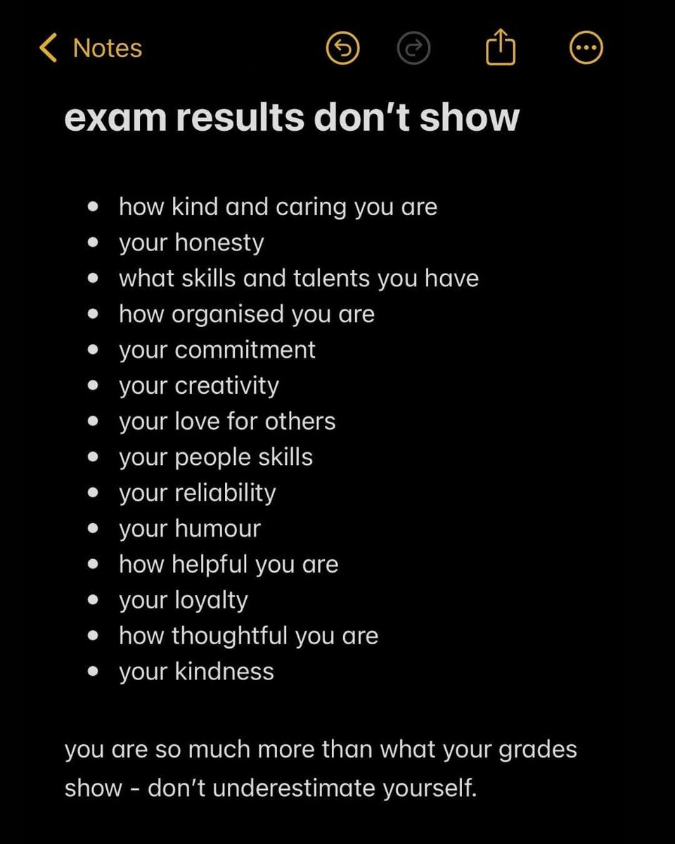 I failed all of my exams, but it hasn't defined me. Yesterday, a patient relative told me how professional I was and how I have gone above and beyond for her husband and her family. This means more than any result I have ever failed or gained! #ALevelResultsDay2025