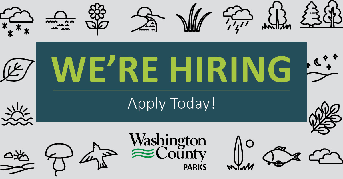 Washington County is hiring for a part time Office Support II based at the Historic Courthouse in Stillwater. To learn more and apply, visit the county’s employment website: bit.ly/4mHcZV5