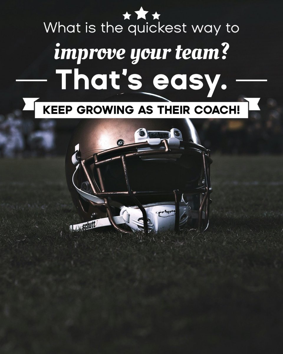 MPcoaches's tweet photo. Where does team improvement start? Not w/starters.  Not with captains. Not w/your game planning. 

When the coach pursues his own personal &amp; professional growth the team gets better.

We have helped some of the top college &amp; H.S. coaches…let us help you!
https://t.co/YdCmbKJi8g https://t.co/CqfiQcxD8J