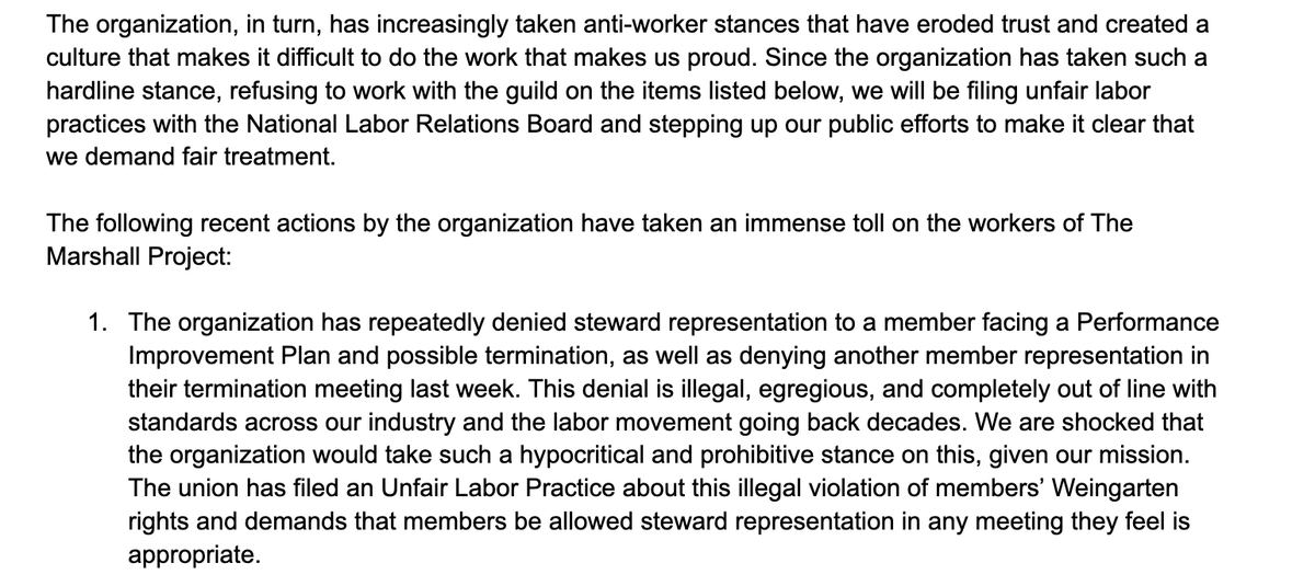 Marshall Project Guild tweet media