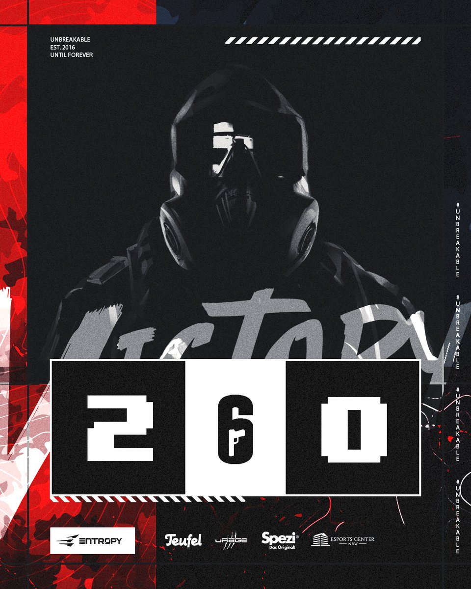 Entropy (@entropygaming) on Twitter photo Auch im zweiten Match der <a href="/UniqueX_League/">UniqueX League | Season III</a> bleiben wir Siegreich! Danke an <a href="/DisrrptR6/">𝐃𝐢𝐬𝐫𝐫𝐩𝐭 𝐯𝐢 𝐁𝐫𝐢𝐭𝐚𝐧𝐧𝐢𝐚</a> fürs Einspringen auf Map 2. 🙌
<a href="/SadBeci/">Beci</a>
@DreamsR6x
<a href="/Hjsky69/">ニルス 🧛🏼</a>
<a href="/afladung0/">内なる空虚🇧🇦👸🏻</a>
<a href="/Vqlerioo/">Vqlerioo</a>
#unbreakable Auch im zweiten Match der <a href="/UniqueX_League/">UniqueX League | Season III</a> bleiben wir Siegreich! Danke an <a href="/DisrrptR6/">𝐃𝐢𝐬𝐫𝐫𝐩𝐭 𝐯𝐢 𝐁𝐫𝐢𝐭𝐚𝐧𝐧𝐢𝐚</a> fürs Einspringen auf Map 2. 🙌
<a href="/SadBeci/">Beci</a>
@DreamsR6x
<a href="/Hjsky69/">ニルス 🧛🏼</a>
<a href="/afladung0/">内なる空虚🇧🇦👸🏻</a>
<a href="/Vqlerioo/">Vqlerioo</a>
#unbreakable