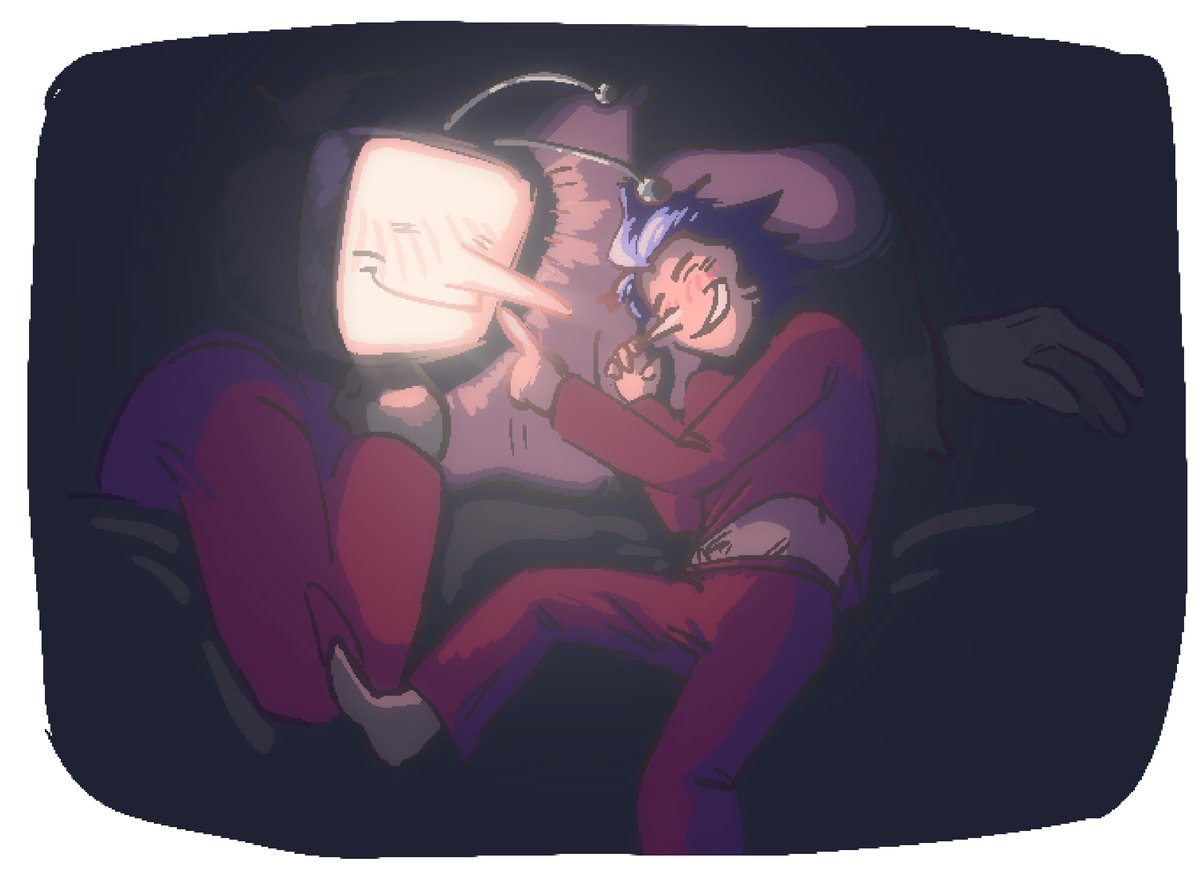 go my Miki Mitsubara - Stay with me sleepover spamtenna

#spamtenna #deltarune #deltarunefanart #spamton #tenna #tennaDeltarune