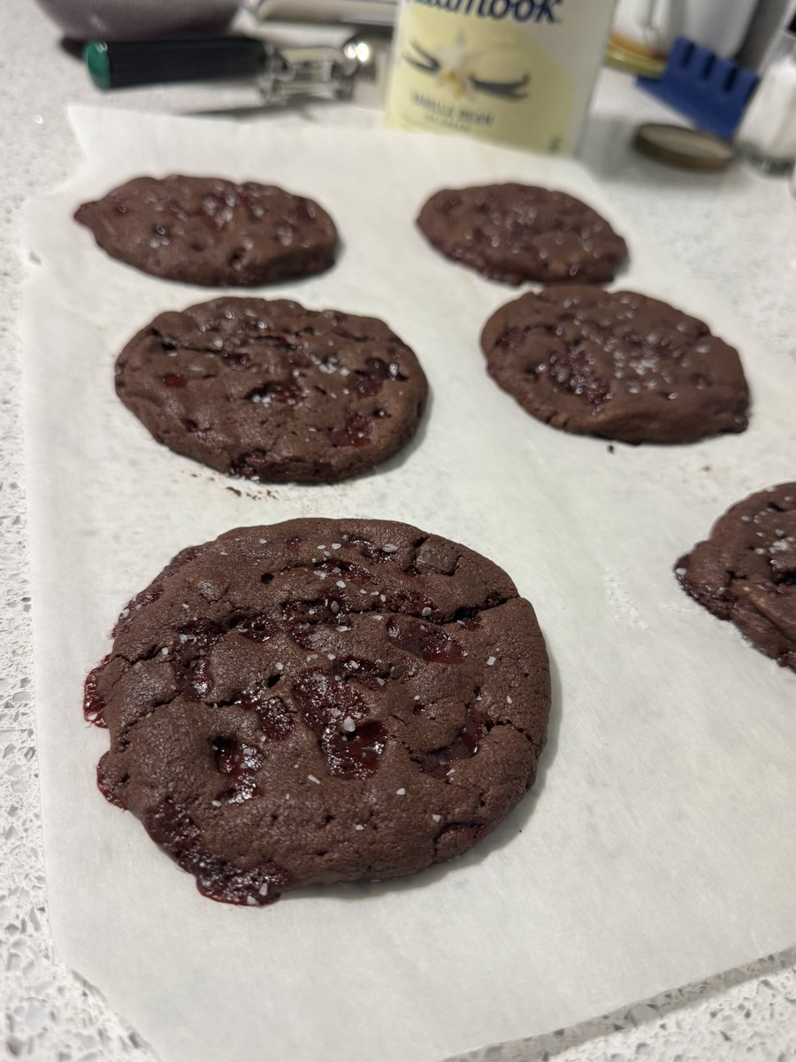 ChicityJr's tweet image. 🍒 double chocolate