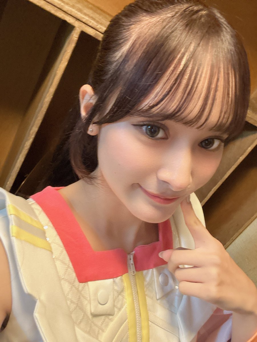 改めて昨日はありがとうございました😻

みんなの熱気や楽しんでくれてるのがステージまで沢山伝わってきて…とっても嬉しかったです💘

やっぱりライブって楽しいよねー！！！
みんなまた会おうねっっ✨