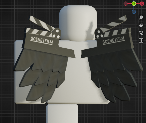 EndlessFunGames's tweet image. Wings set in a cinema 🎬!

Link: roblox.com/es/catalog/891…

#RobloxDev / #robloxugc / #ROBLOX