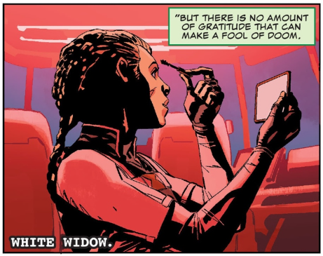 whitewidowcomic's tweet photo. Thunderbolts Volume 5 #4 (2024) https://t.co/rq8DfPPsIP