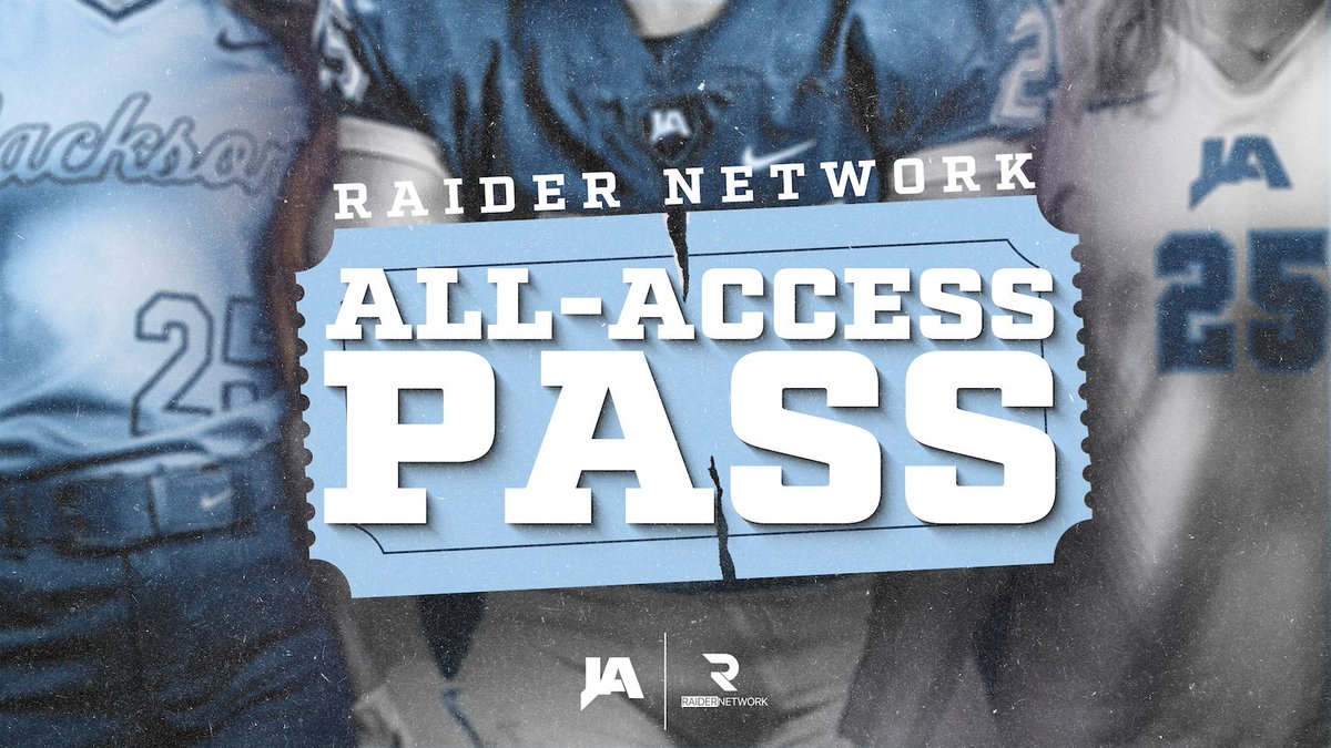JA Raider Sports (@jaraidersports) on Twitter photo Purchase an All-Access pass for lifetime access to our entire online digital library including this school year. If you purchased a pass last year you will need to purchase a pass for this year's content.
Questions - info@raidernetwork.org
raidernetwork.org/passes.php
#WeAreJA Purchase an All-Access pass for lifetime access to our entire online digital library including this school year. If you purchased a pass last year you will need to purchase a pass for this year's content.
Questions - info@raidernetwork.org
raidernetwork.org/passes.php
#WeAreJA