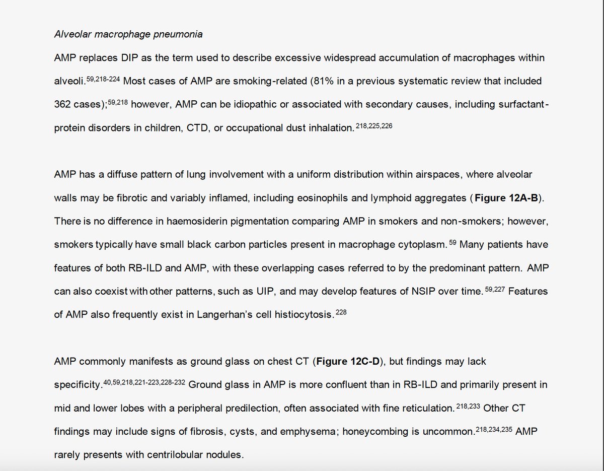 LaurenGroner's tweet image. Welcome Alveolar macrophage pneumonia (AMP)! 🙌🙌🙌

And aptly named, because we’re all so amped to finally be rid of DIP!!! 🥳

@smlungpathguy @SansanoValero