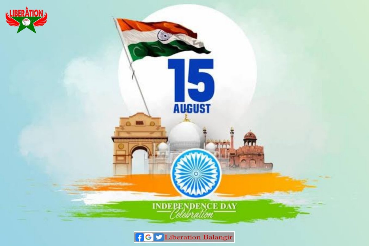 LBalangir's tweet photo. Wishing you peace, prosperity, and pride this Independence Day. https://t.co/ffyJnEnkK5