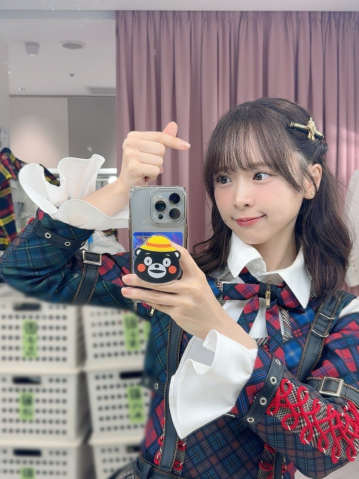倉野尾成美 AKB48 お守りビンゴ運上昇ver. 4th Single #BINGO! Performed by #倉野尾成美 #NarumiKuranoo