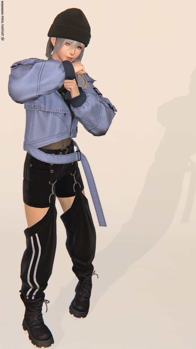 元の姿に戻りましたわよ！ミド娘よ！！ #FF14 #gposer #ミドラン娘