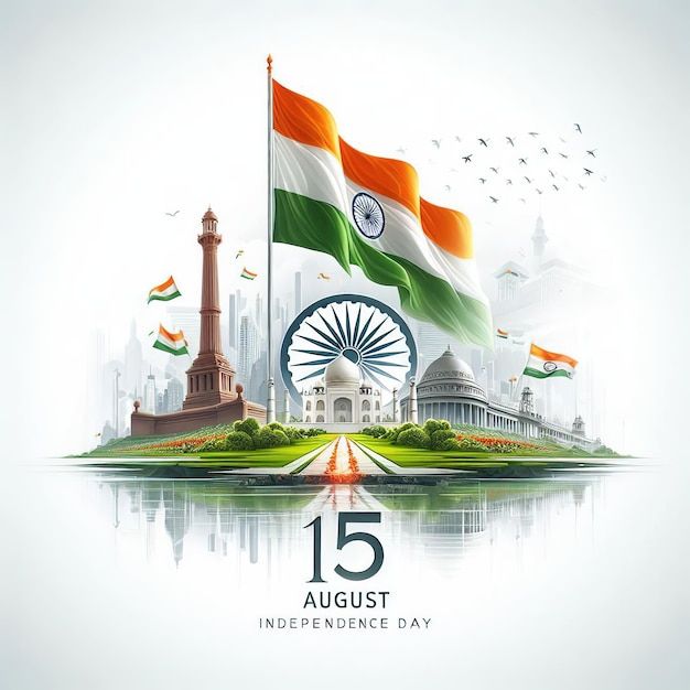anujjaat23's tweet photo. "May our nation always prosper and shine, 
  a beacon of hope divine." https://t.co/a5kYn92D0H