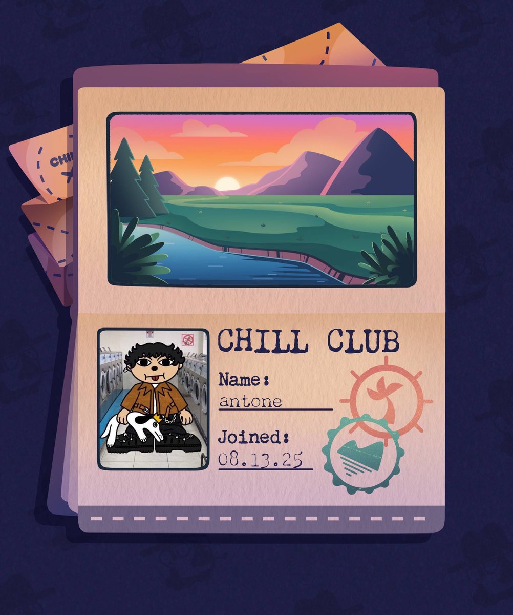 antone. (@cryptoantonenft) on Twitter photo i just got my <a href="/ChillCoreClub/">Chill Core</a> passport
1 passport = 1 GTD mint in their upcoming collection
collabs are starting soon so you better be chill and grab your passport! 🪪 i just got my <a href="/ChillCoreClub/">Chill Core</a> passport
1 passport = 1 GTD mint in their upcoming collection
collabs are starting soon so you better be chill and grab your passport! 🪪