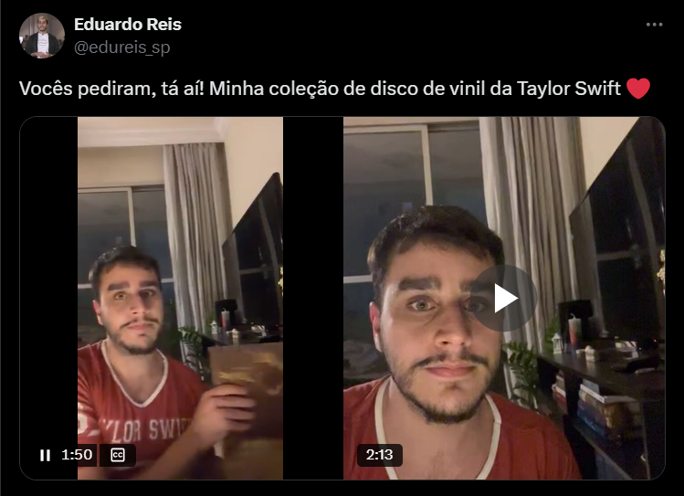 o jornalista q deu esse furo nada tendencioso sobre nossa tay kkk