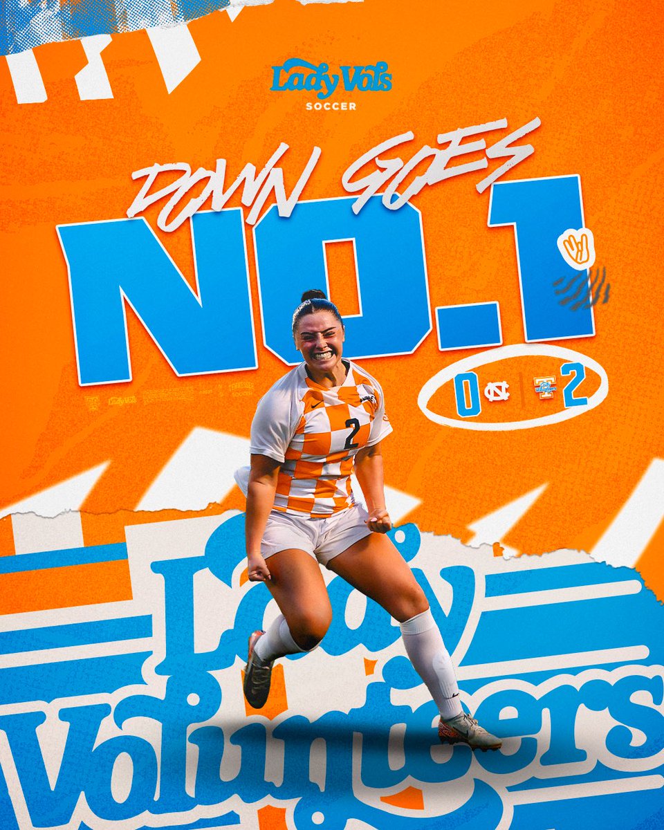 The program’s first win over a No. 1 team😮‍💨. 

It’s great to be a Lady Vol🧡
