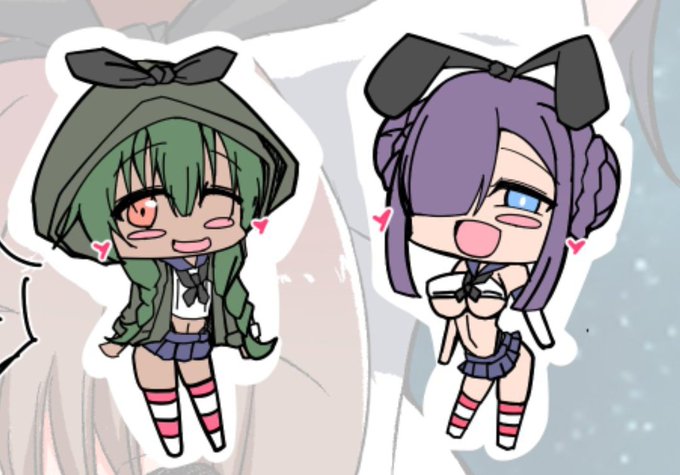 凄く唐突だけどお品書きのこの2人可愛くないすか

これでSDミニエロアクスタ作るの、アリだな… 