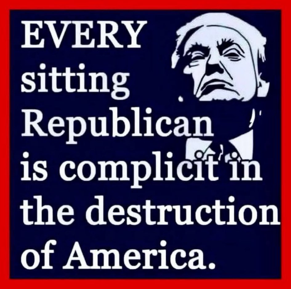 Fernand46357857's tweet image. VOTE THEM OUT IN THE 2026 MIDTERMS