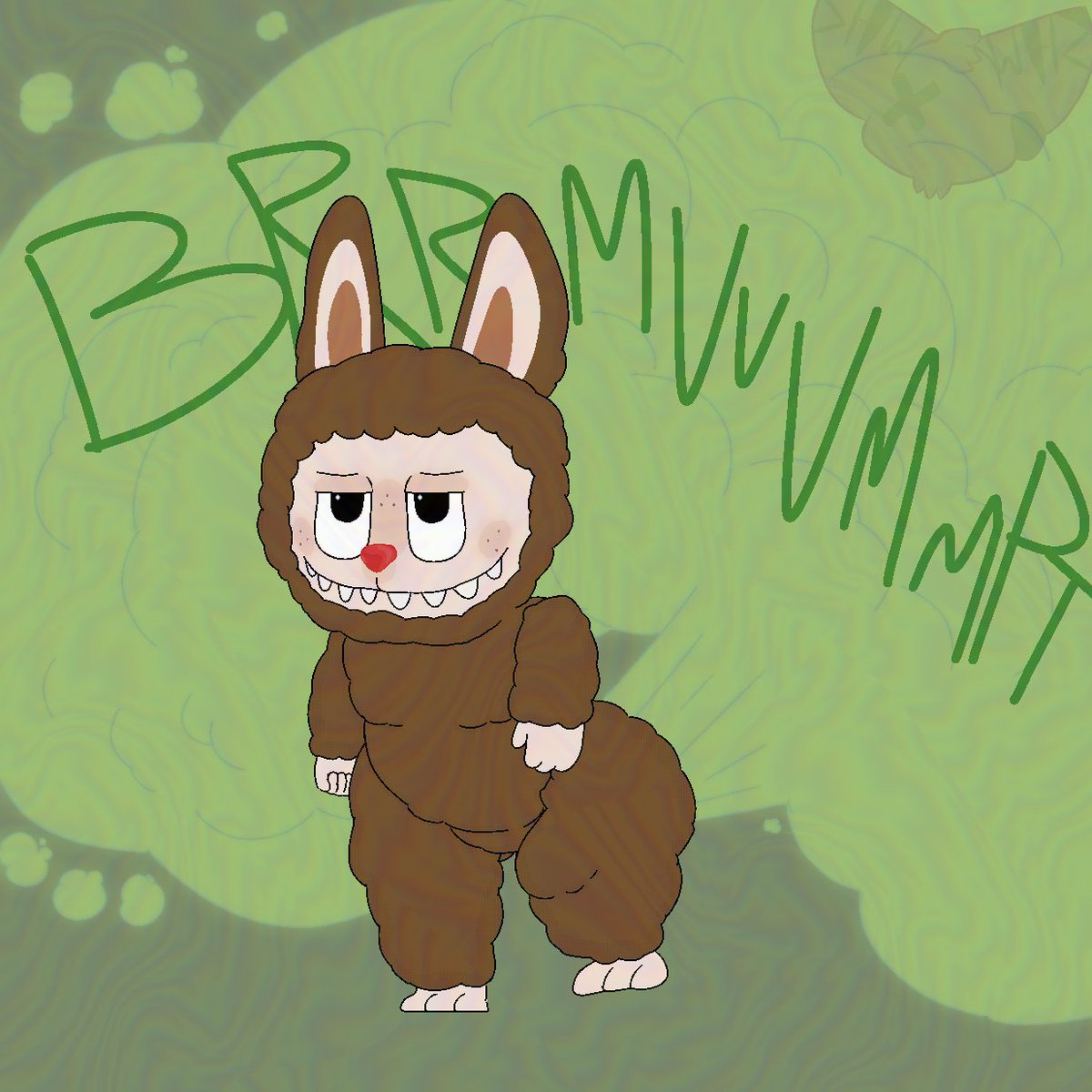 16 people wanted this
they wanted a labubu ripping ass.