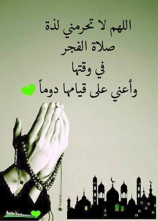 #صلاة_الفجر
إن قُرآن الفجرِ كان مشهودا