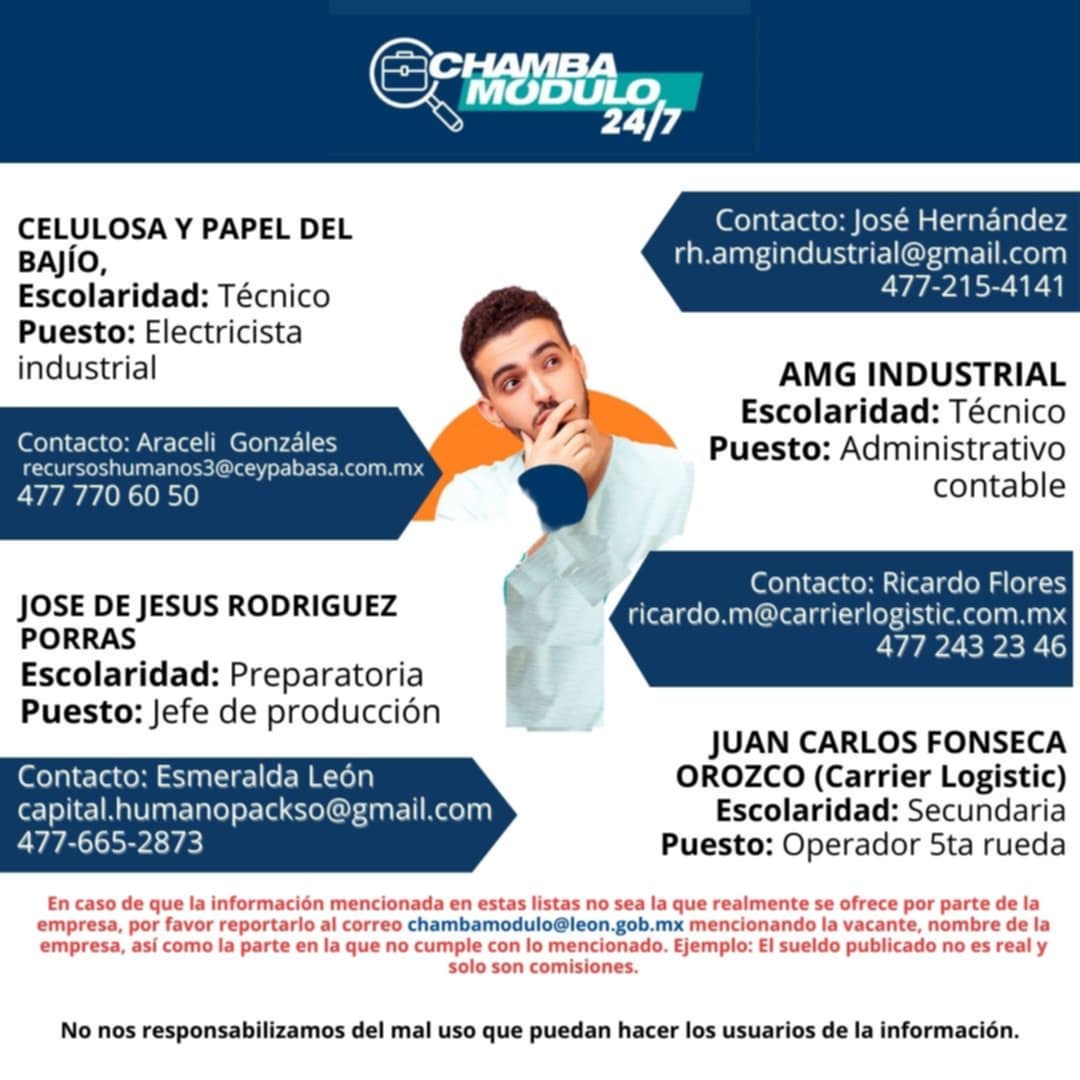 ChambaModulo's tweet image. ¡INSCRÍBETE!👇
chambamodulocapacitacion.leon.gob.mx/lms/course/vie…