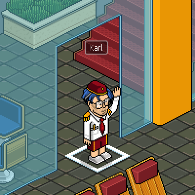Finalmente....E já dando um spolierzinho do quem vem ai com esse lookzinho 🧭

Início: .Karl.Langerfeld 
Meio: .Karl

Fim: Karl ❤️