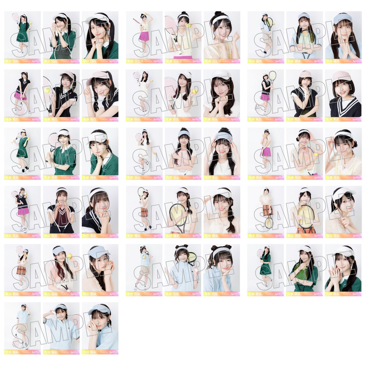 RainTree生写真　橋本真希　スポーティー　ヨリ直筆 6a2f7ad1793dbeb5ecef7ed2902f06