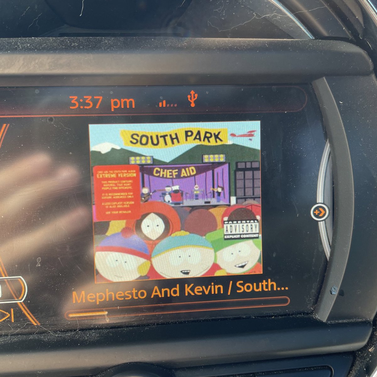 _beez_nuts_'s tweet photo. they appear on my dash and i get so exited i go 70 in a 35
this is a joke don’t take my license 
#southpark #autismpower https://t.co/KeXTdohBVC