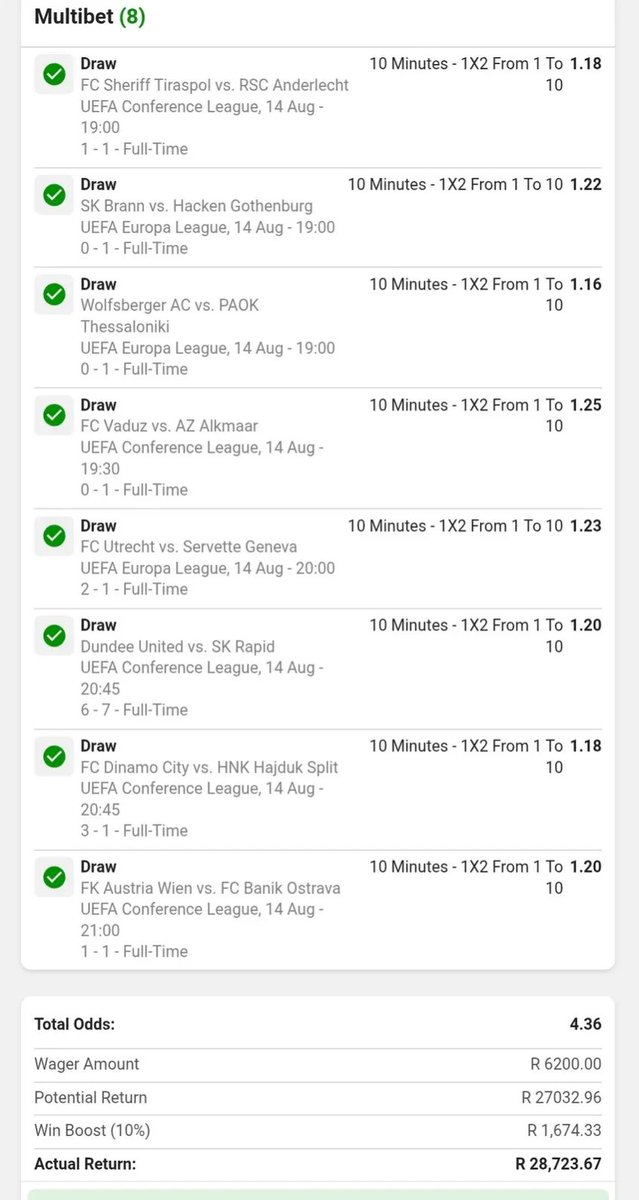 R28K BOOM! 💥 Congrats to all that followed! 🥳🙏💰
