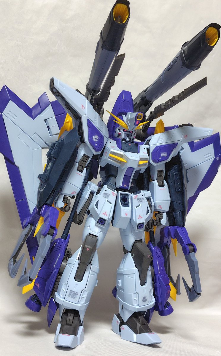 0963N's tweet photo. 8月 5作目(2025:79)
FM ブーストレイダーガンダム 完成しました
武装マシマシ、欠陥機、変形と好きな設定が盛られてる機体です(≧▽≦)
一部、やらかしてパーツが白化してしまったので現在注文しています(^_^;)
#SEEDECLIPSE
#ガンプラ
#積みプラ崩し大会2025夏
#完成
#10個目 https://t.co/ONE7dNmxIv