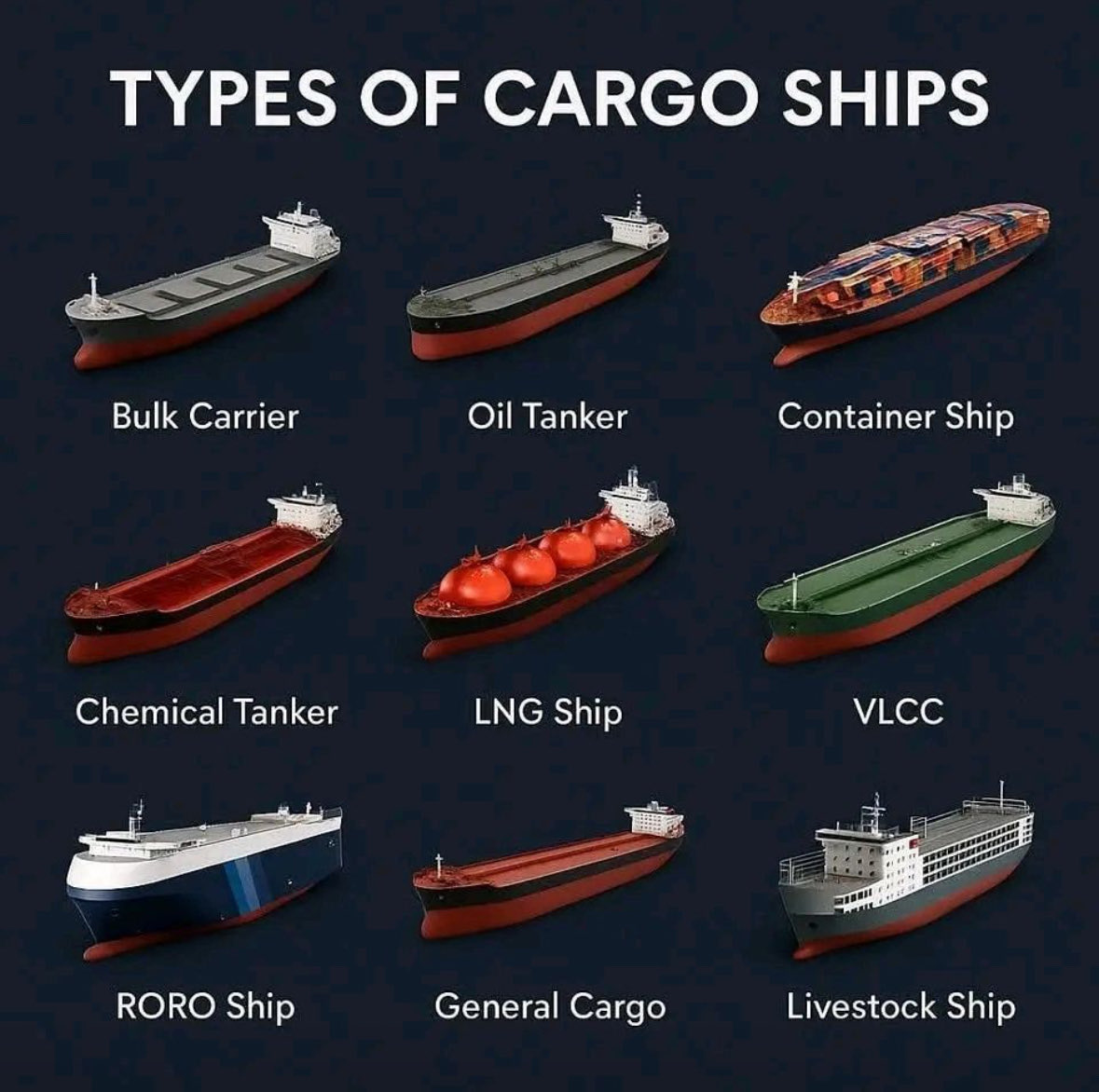 SeaportAgencies's tweet photo. ⚓ At Your Service – If it moves on the water we can attend! 🚢

From arrival to departure, we ensure smooth operations, safe handling, and reliable service for every vessel type.

#PortLife #MaritimeServices #ShipAgent #ContainerShip #BulkCarrier #Tanker #RORO #ShippingIndustry https://t.co/ZRbe78Umw4