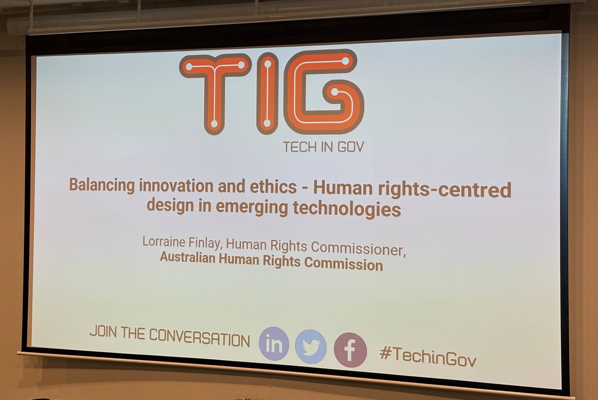 lorrainejfinlay's tweet image. Neurotechnology is advancing fast - and it&apos;s changing what&apos;s possible.  

At #TechinGov yesterday I spoke about how neurotech can restore communication, improve health and expand autonomy. But it also brings serious risks:  surveillance, data exploitation, and loss of mental…