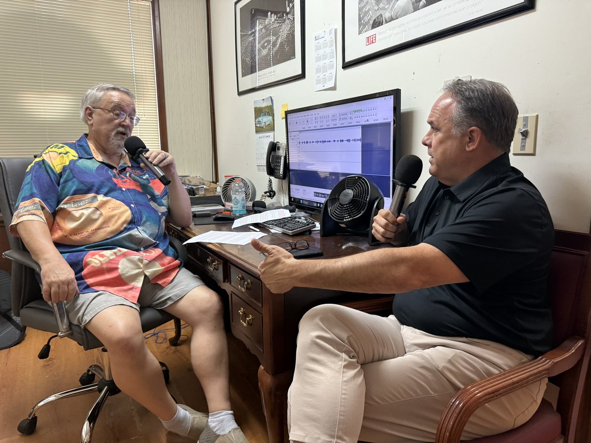 sam_couvillon's tweet photo. Great day in Commerce today! Started with WJJC and Craig Fisher, had a great Couvillon for Congress meet and greet, and then joined the Commerce Tigers for their pre-season pep rally. Thanks to everyone who came out! https://t.co/RJKAXH7Vef