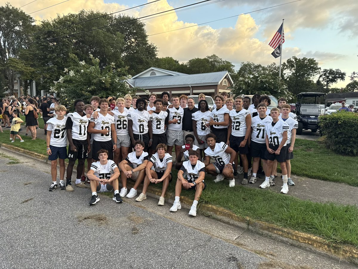 Great day in Commerce today! Started with WJJC and Craig Fisher, had a great Couvillon for Congress meet and greet, and then joined the Commerce Tigers for their pre-season pep rally. Thanks to everyone who came out!