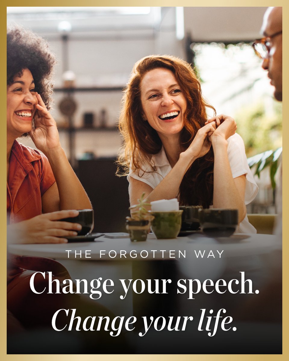 Here’s the truth: You can become a saint just by governing your speech . . . and The Forgotten Way will show you how. Click here to learn more: bit.ly/44gaTFf"