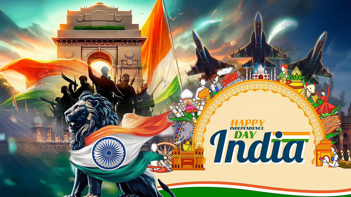 Shubhodayam 
Happy #IndependenceDay2025 
#IndependenceDay 
May our country prosper and be the beacon of light for the entire world